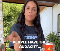 Audacity Hate People GIF by Lilly Singh