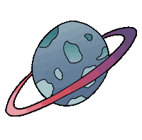 Space Star Sticker by Christian Love