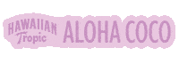 summer beach Sticker by Hawaiian Tropic Fragrances
