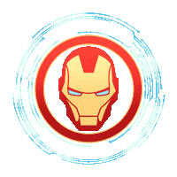 Iron Man Avengers Sticker by Marvel