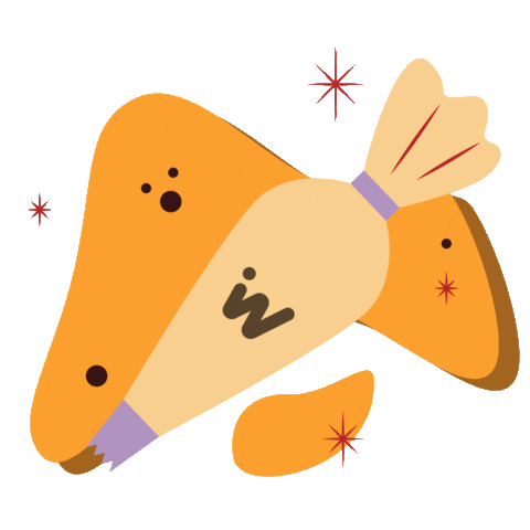 Bakeit Sticker by ideawareco