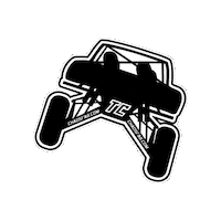 Off Road Toyota Sticker by Carrie Ibbetson RDH