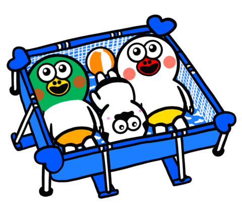 Popduck Sticker by kwaesam