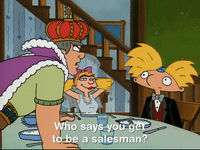 hey arnold nicksplat GIF