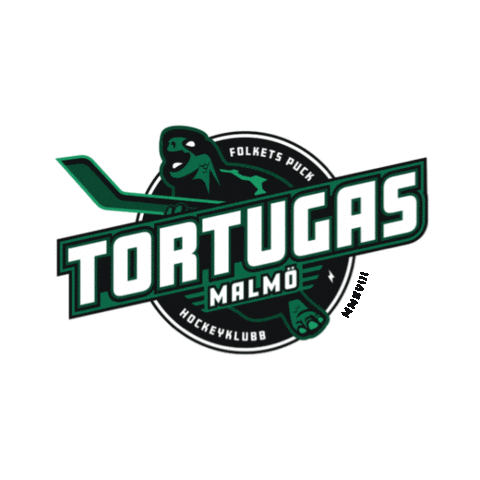 folketspuckhockeyklubb hockey tortugas folkets puck fphk tortugas Sticker