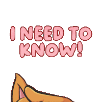 Tell Go On Sticker by VeeFriends