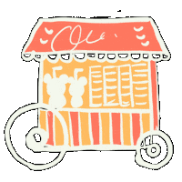 Disney Shopping Sticker