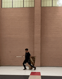 thatguywhospins flag spinning colorguard tatguywhospins GIF