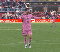 Happy Leo Messi GIF by Major League Soccer