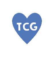 Tcg Sticker by The Cheesecake Girl