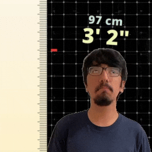 3' 2"