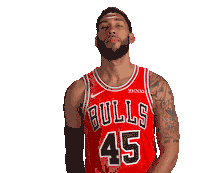 Denzel Valentine Sticker by Chicago Bulls