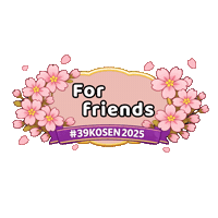 39Kosen2025 Sticker