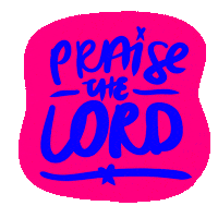 Praise The Lord Instagram Sticker