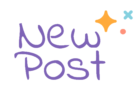 New Post School Sticker by Robo Wunderkind