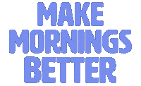 Wake Up Coffee Sticker