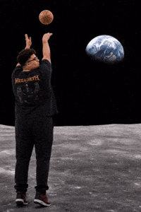 Shoot Your Shot Basketball GIF