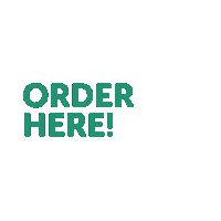 slurppos arrow order orderhere slurppos Sticker
