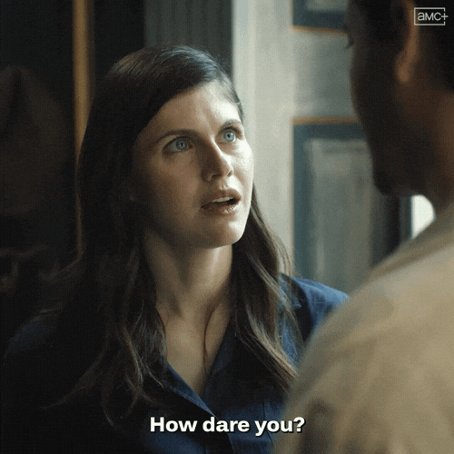 How Dare You Television GIF by Anne Rice's Immortal Universe