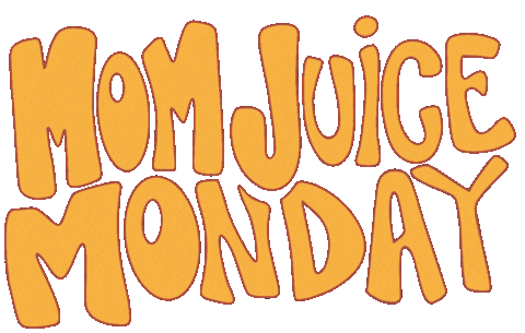 Katelyndobbins giphyupload monday momjuice katelyndobbins Sticker