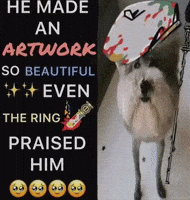 The Ring Art GIF