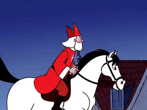 5 December Schoorsteen GIF by Squirrel Monkey