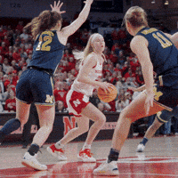 Womens Basketball GIF by Huskers