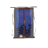 Snow Imagine Sticker