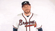 Atlanta Braves Idk GIF by MLB
