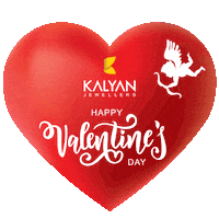 Valentine Love Sticker by KalyanJewellers