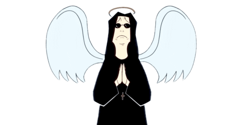 Post Malone Raid Sticker by Ozzy Osbourne