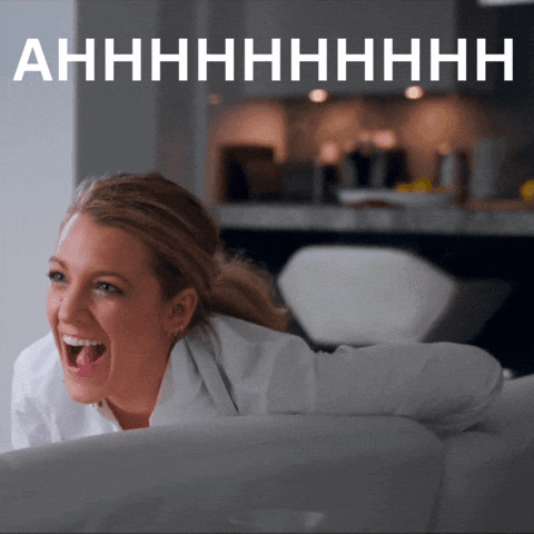 Surprise Omg GIF by Blake Lively Fan
