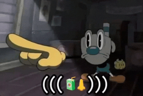 Big Nose Conspiracy GIF