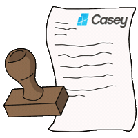 Caseyponthu caseyponthu Sticker