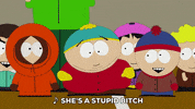 excited eric cartman GIF by South Park 