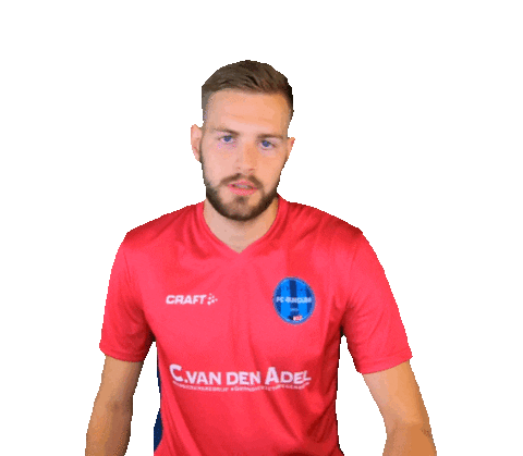 Van Der Velde Patrick Sticker by FC Burgum