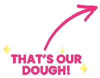 Pin Dough Sticker by Doughlicious