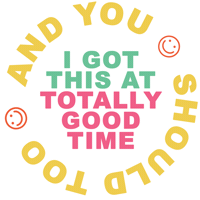 I Got This Sticker by totallygoodtime