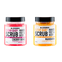 Scrub Sugarscrub Sticker by MrSCRUBBER