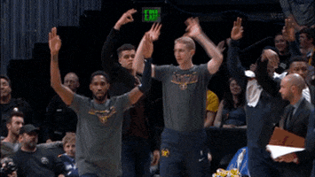 Happy Lets Go GIF by NBA