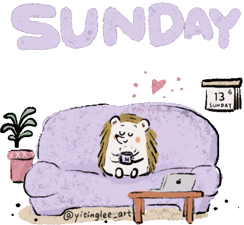 Coffee Chill Sticker