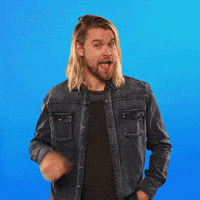 Celebrity gif. Chord Overstreet slips his hand in his pocket and gives an enthusiastic thumbs up and mouths "thank you."