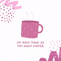 fivelk coffee morning energy coffee day GIF