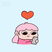 I Like Love GIF by Happy Homies