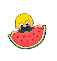Summer Watermelon Sticker by wister