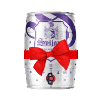 Christmas Snow Sticker by Pivovar Svijany