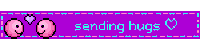 Pixel Love Sticker
