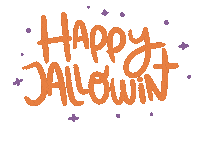 Halloween Rabi Sticker