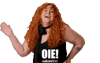 Hello Sticker by Salon Line