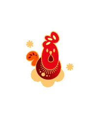 Chinese New Year Zodiac Sticker by EnVi Media